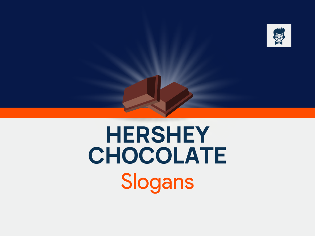 781+ Best Hershey Chocolate Slogans And Taglines (Generator