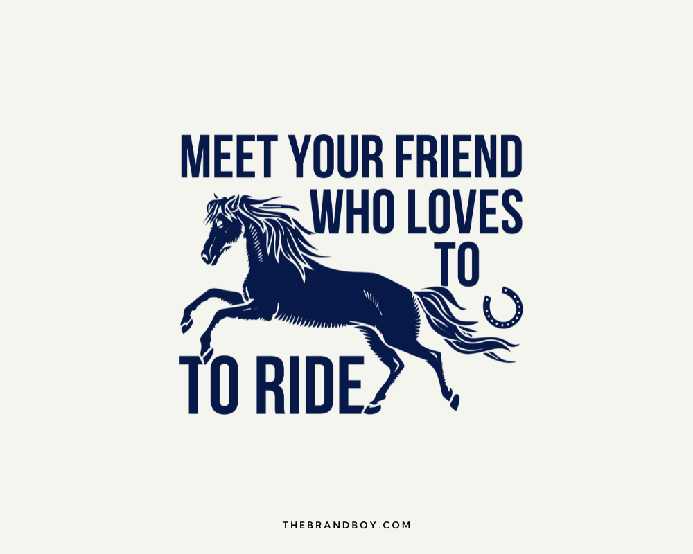 452+ Catchy Horse Slogans and Taglines