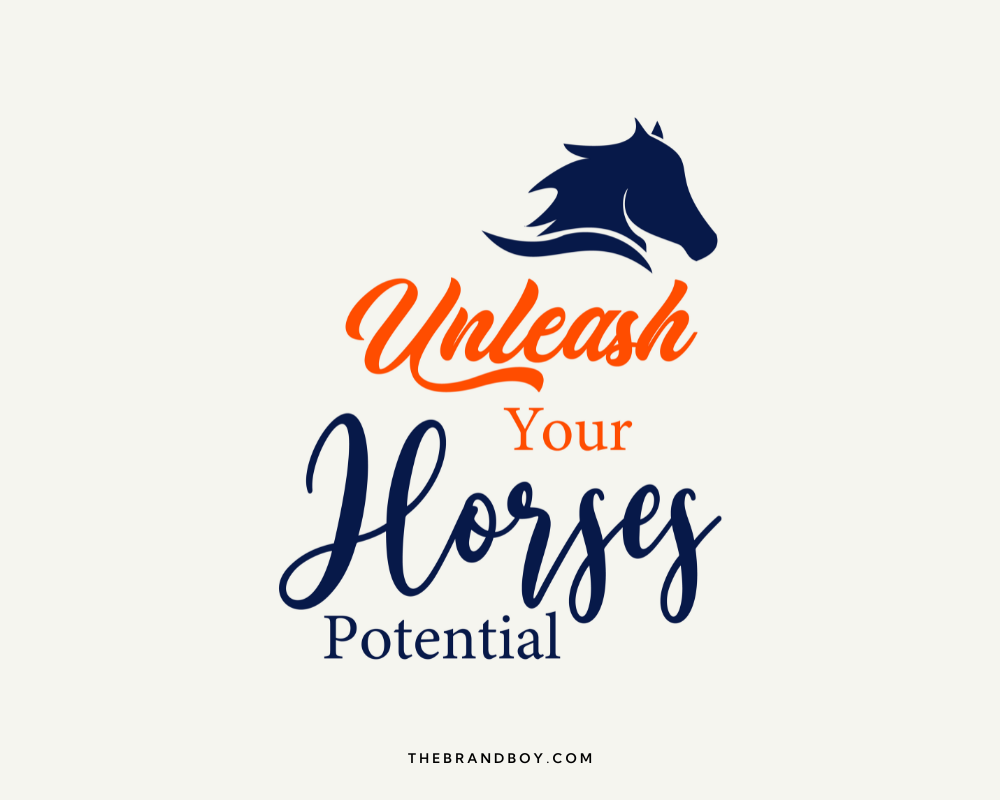 452+ Catchy Horse Slogans and Taglines