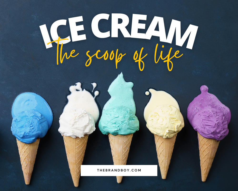 782+ Brilliant Ice Cream Slogans and taglines (Generator + Guide