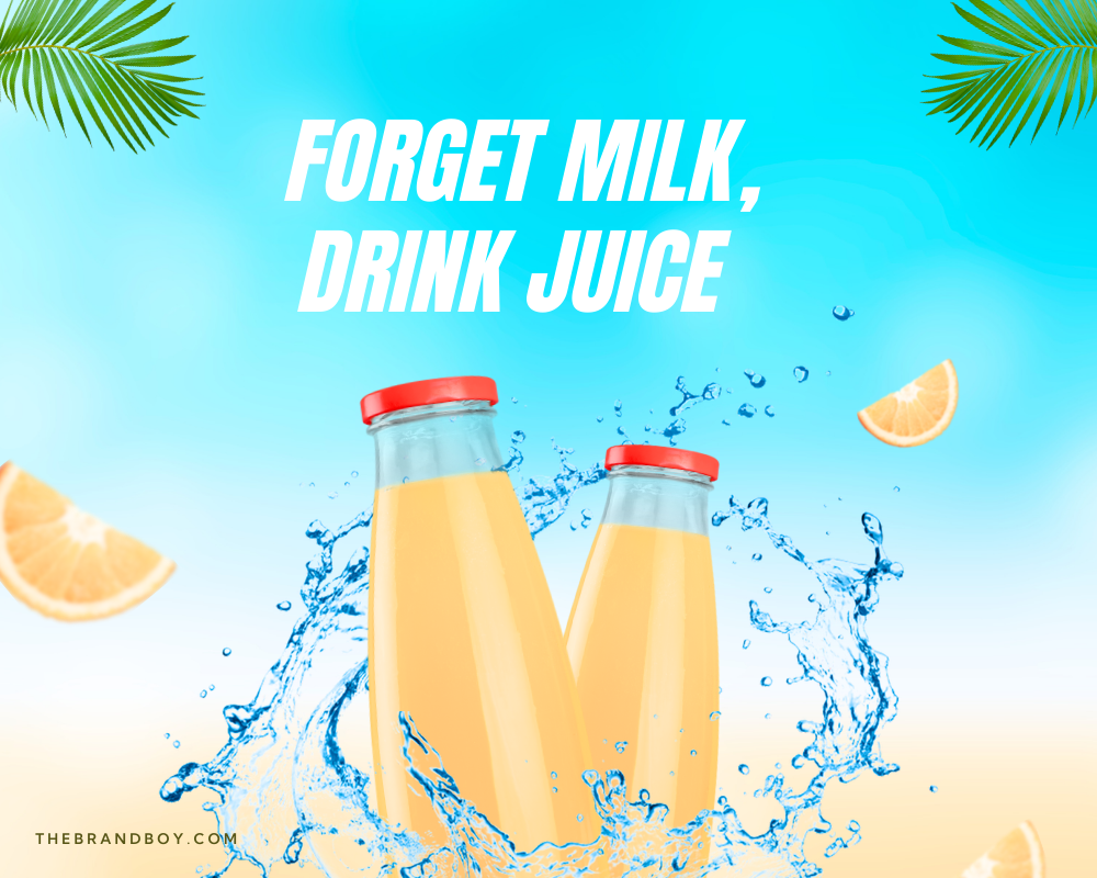 899+ Catchy Juice Slogans And Taglines (Generator + Guide) theBrandBoy