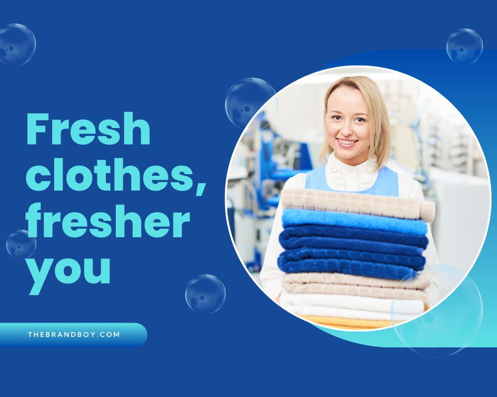 755+ Catchy Laundry Slogans And Taglines (Generator + Guide)