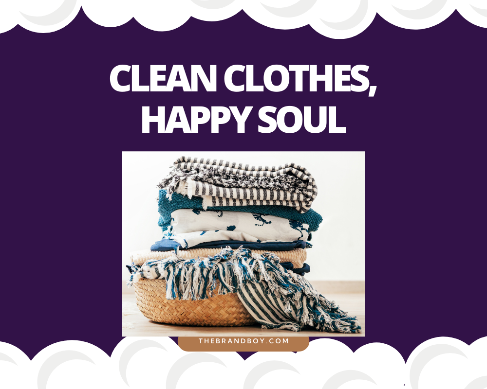 755+ Catchy Laundry Slogans And Taglines (Generator + Guide)