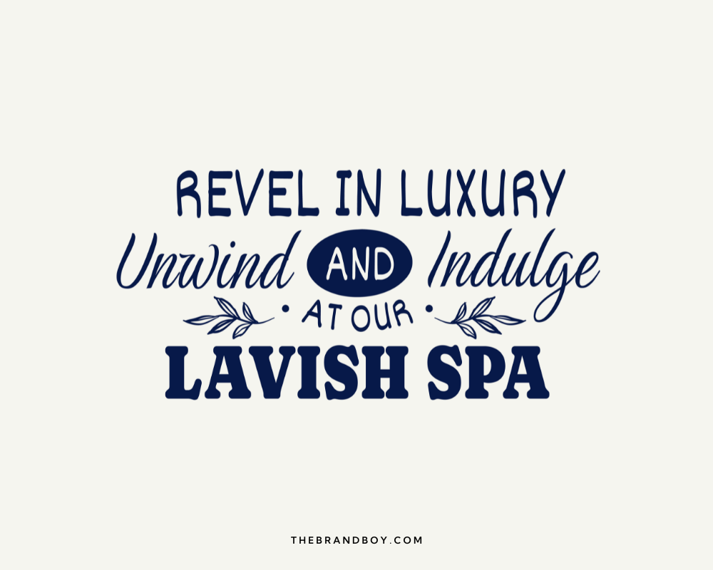 455 Catchy Spa Slogans And Taglines That Attract Customers 8482