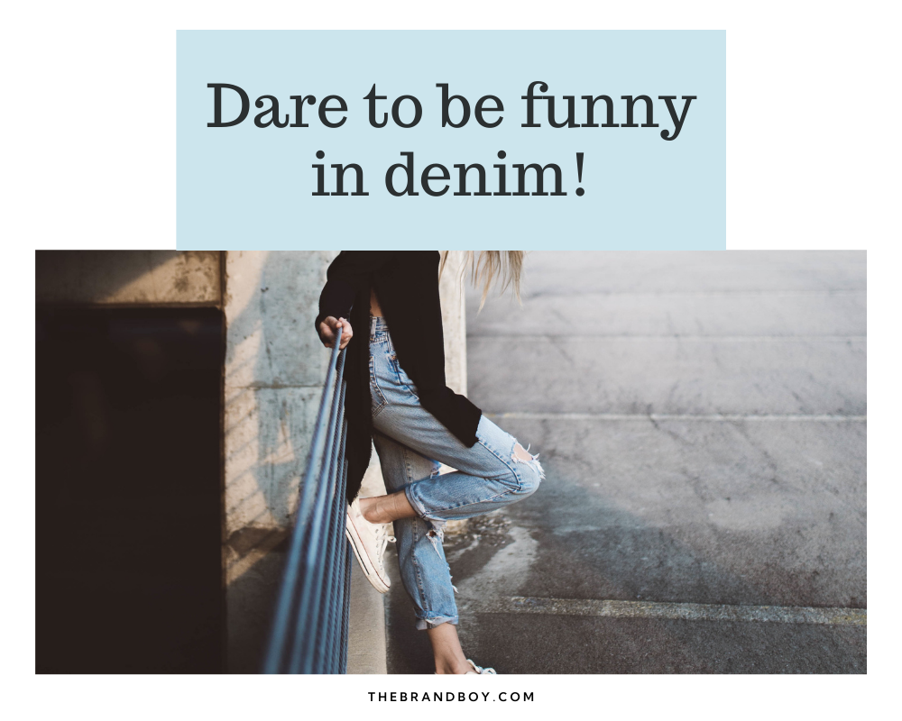 625+ Best Denim Slogans And Taglines (Generator + Guide)