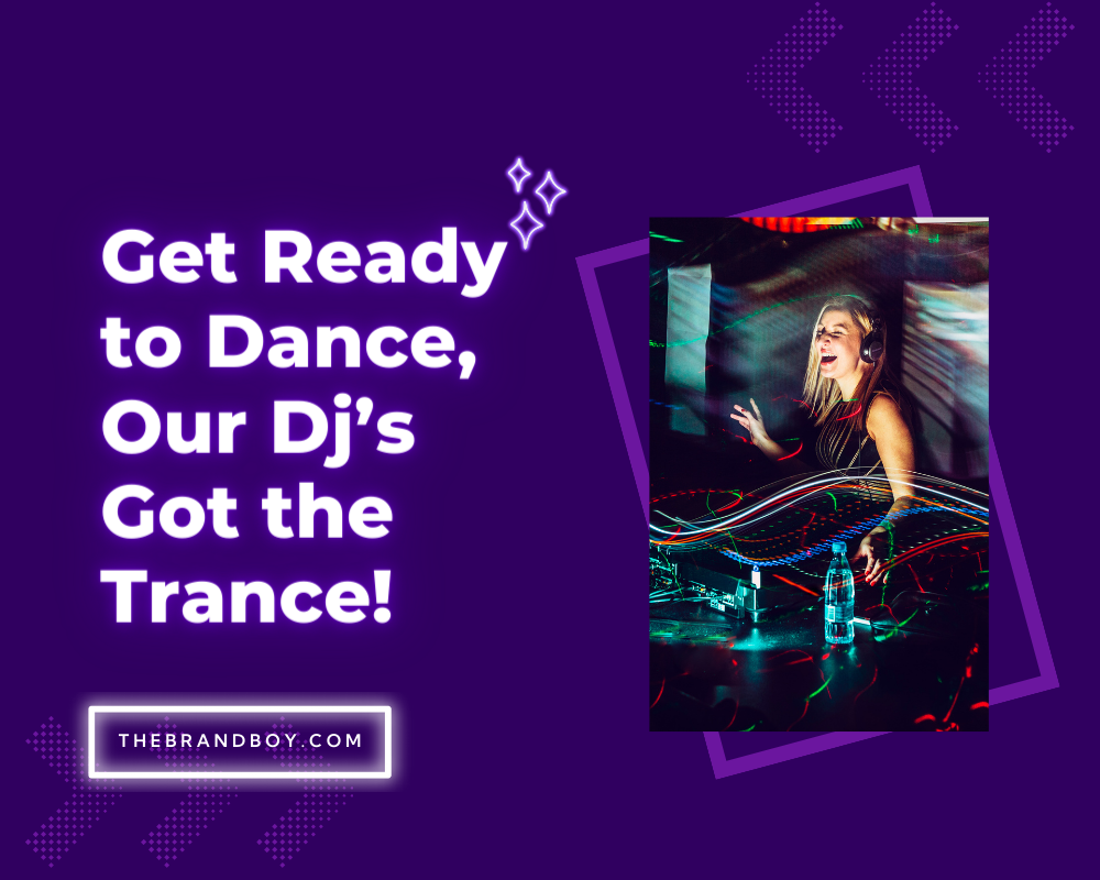 650+ Catchy DJ Slogans and Taglines (Generator + Guide) TheBrandboy