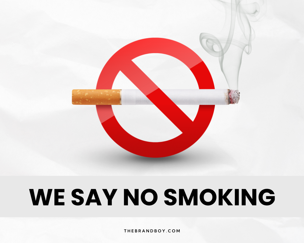 722+ Catchy No Smoking Slogans To Inspire Your Quitting Journey ...