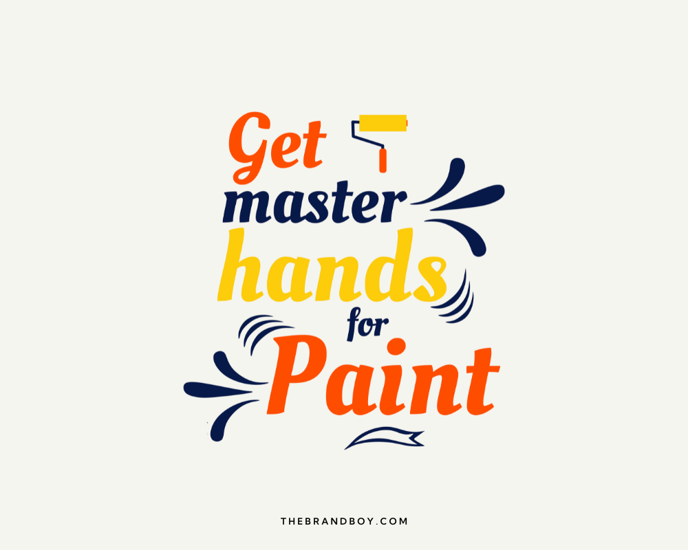 400+ Catchy Painting Slogans And Taglines BrandBoy