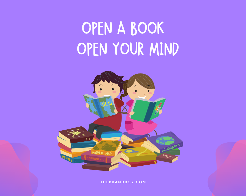 390+ Reading Slogans And Taglines (Generator + Guide) Thebrandboy