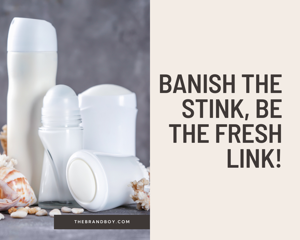 401+ Catchy Deodorant Slogans and Taglines (Generator + guide