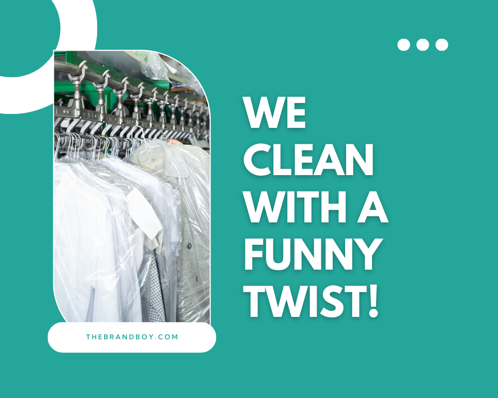 571+ Catchy Dry Cleaning Slogans and taglines (Generator + Guide