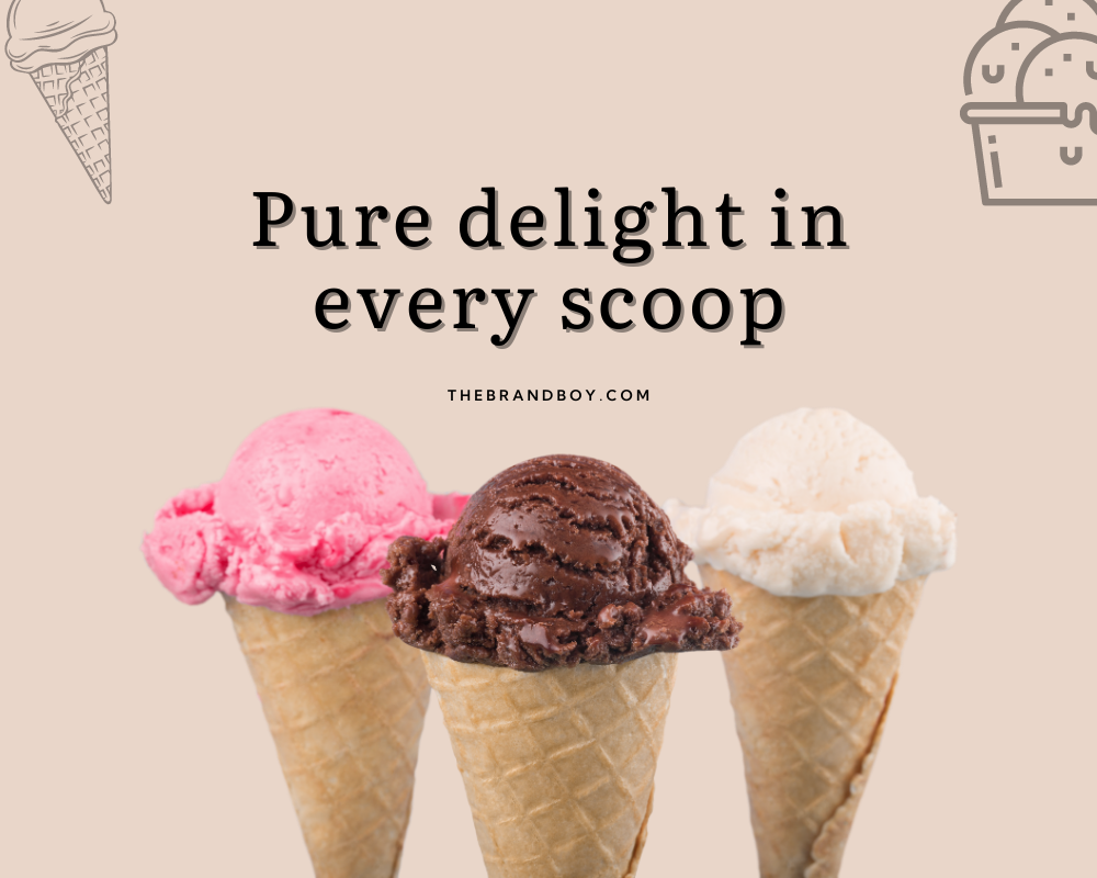 782+ Brilliant Ice Cream Slogans and taglines (Generator + Guide ...