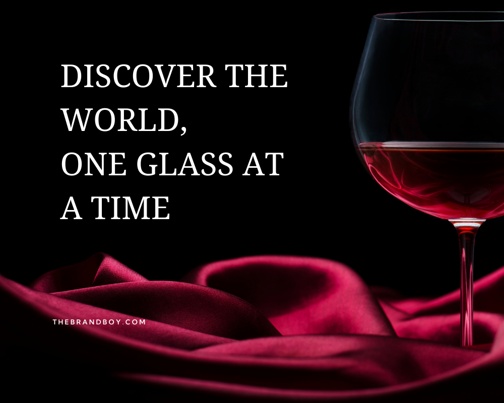 740+ Catchy Wine Slogans and Taglines (Generator + Guide) Thebrandboy