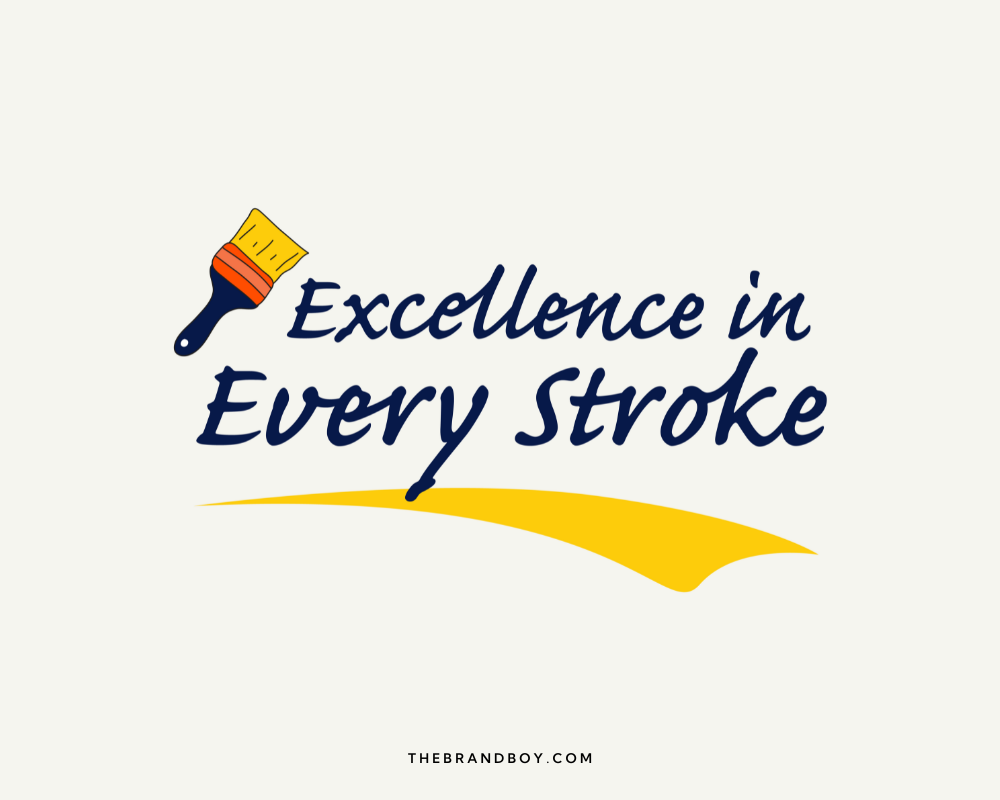 400+ Catchy Painting Slogans And Taglines BrandBoy