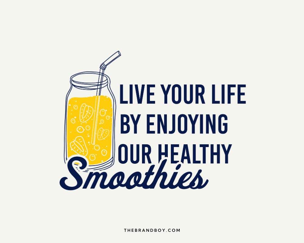 Catchy Smoothie Slogans And Taglines Thebrandbabe Com