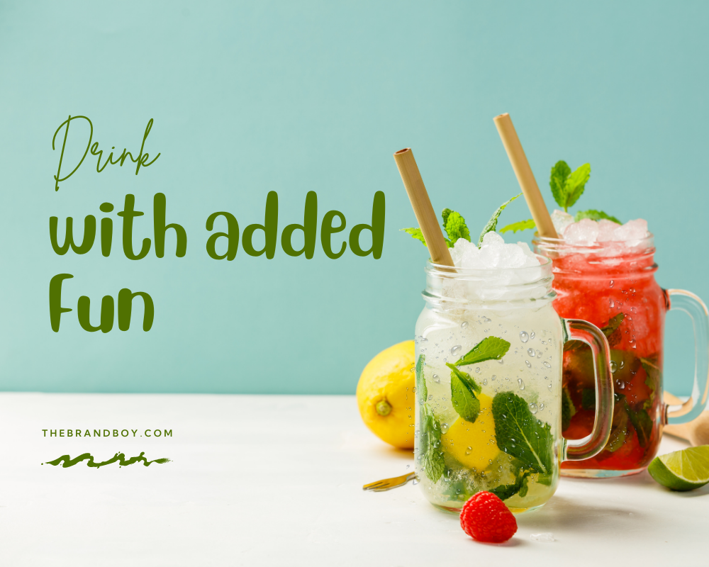 896+ Drink Slogans and Taglines (Generator + Guide) BrandBoy