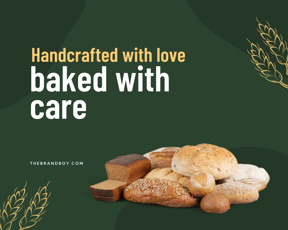 851+ Catchy Bakery Slogans and Taglines (Guide + Generator) TheBrandBoy