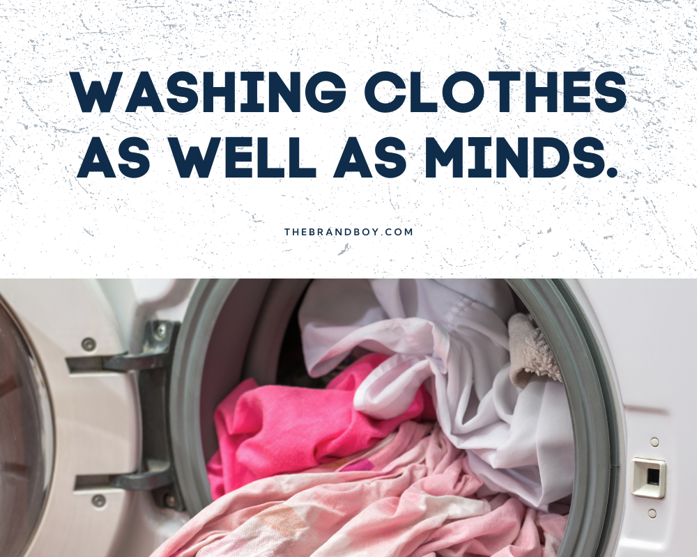 755+ Catchy Laundry Slogans And Taglines (Generator + Guide)