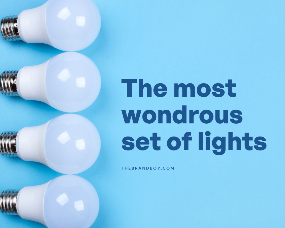 478+ Lighting Slogans to Shine in Market!