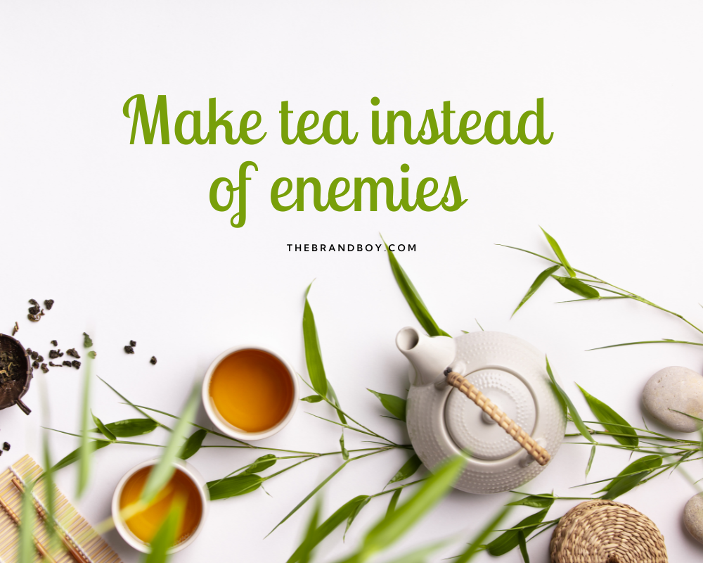 855+ Tea Slogans And Taglines (Generator + Guide)