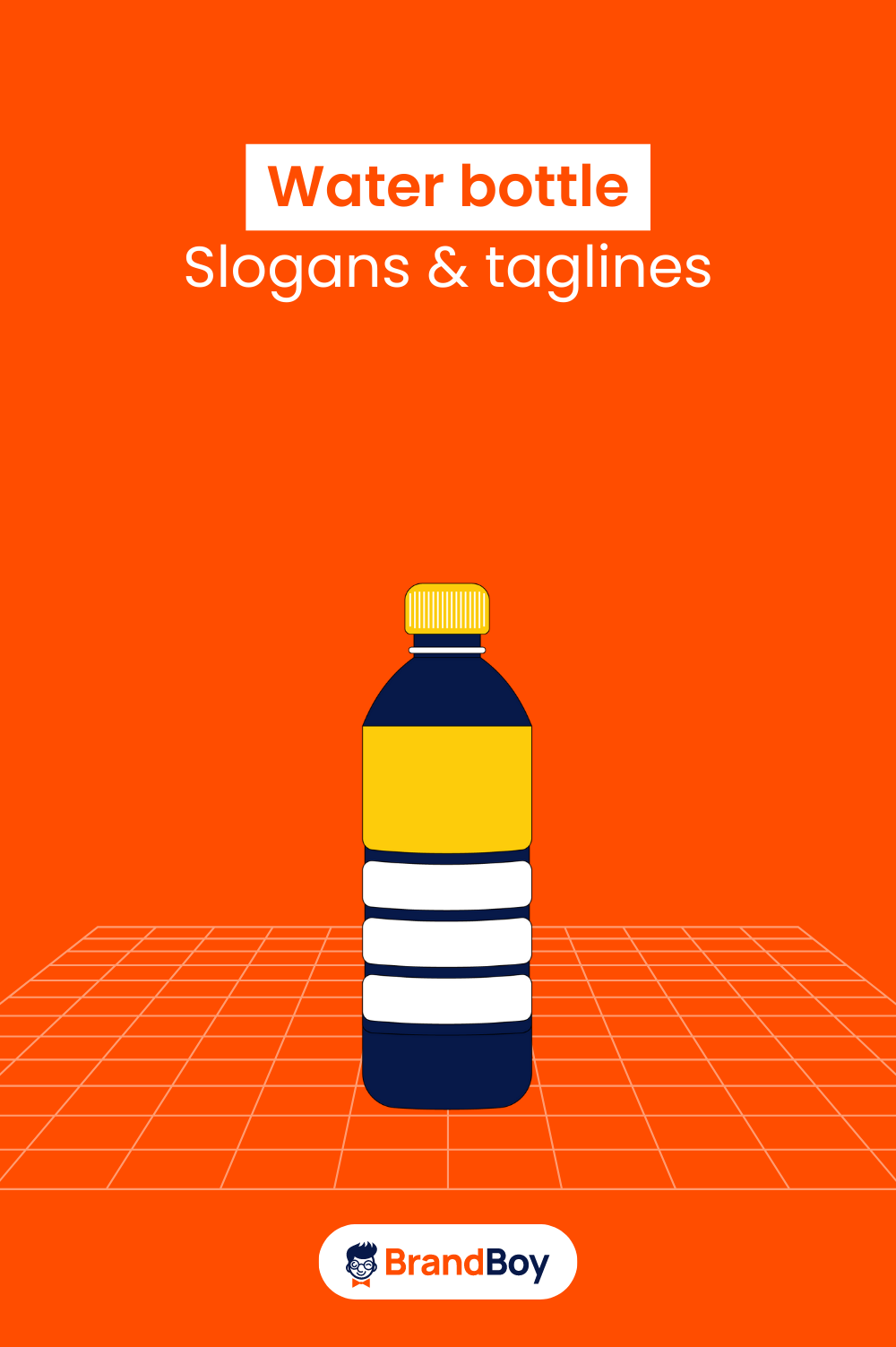 1025+ Water Bottle Slogans BrandBoy