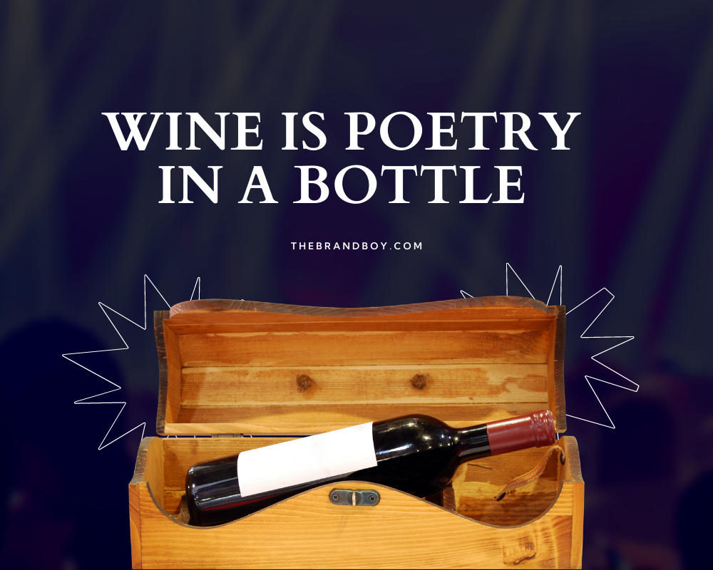 740+ Catchy Wine Slogans and Taglines (Generator + Guide) | Thebrandboy