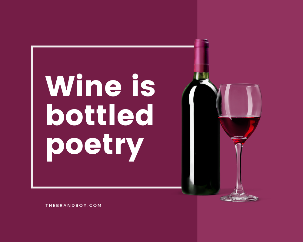 740+ Catchy Wine Slogans and Taglines (Generator + Guide) | Thebrandboy