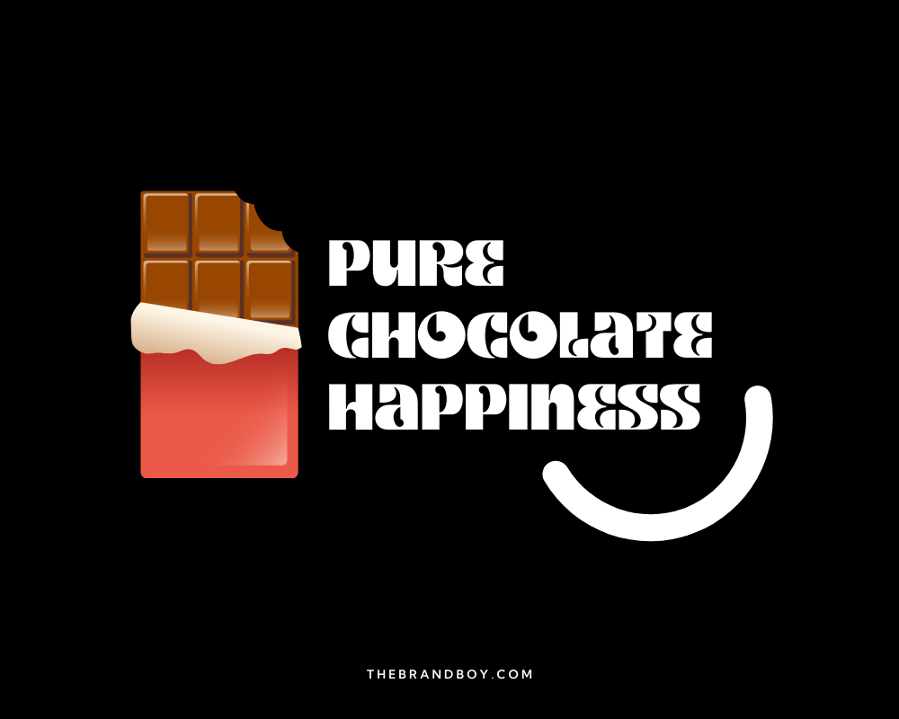 1100+ Yummy Chocolate Slogans, Phrases, and Taglines