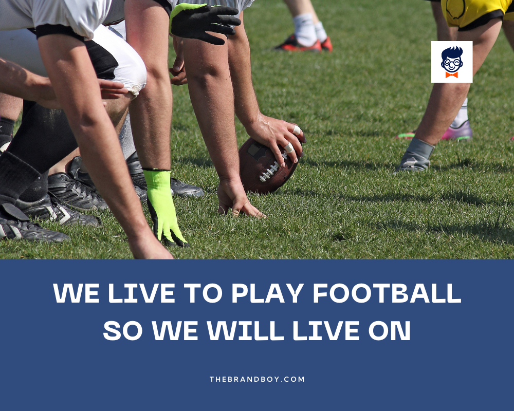 873+ Best Football Offensive Line Slogans and Sayings (Generator