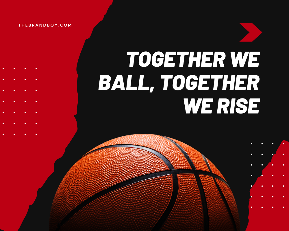 987+ Creative Basketball Slogans Collection Thebrandboy