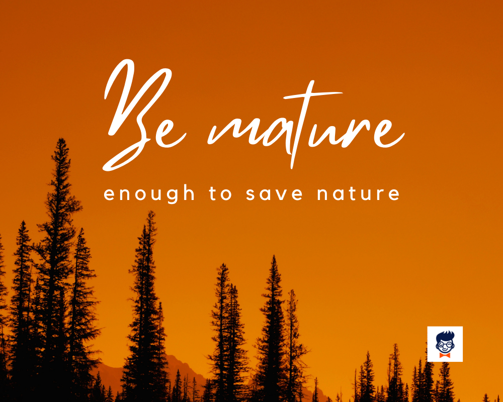 785+ Best Nature Slogans - Thebrandboy.com