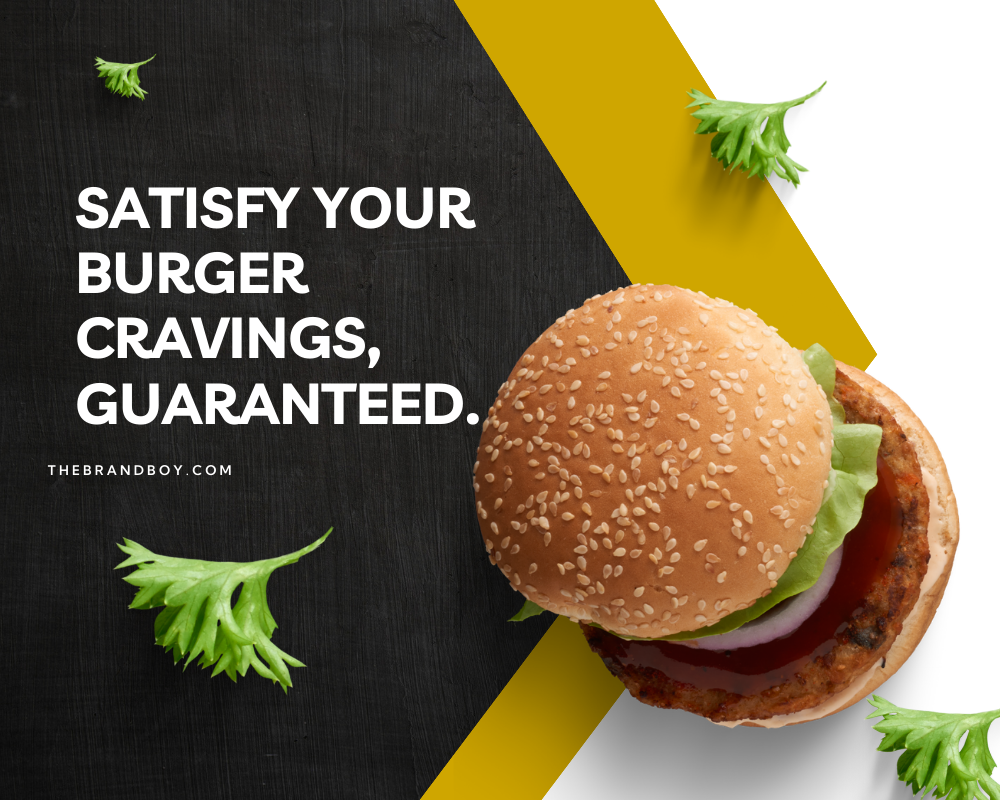 754 Catchy Burger Slogans And Taglines Generator Guide