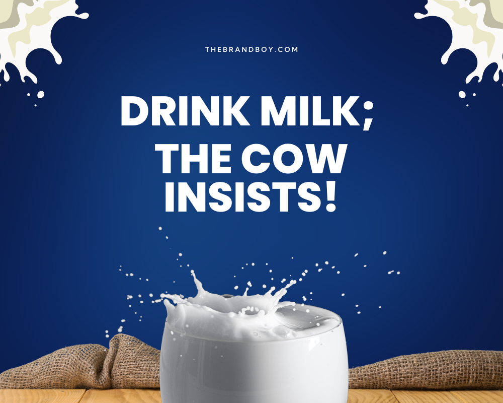 450+ Best Milk Slogans And Taglines (Generator + Guide)