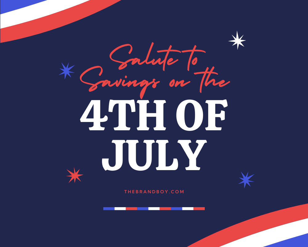 985+ Catchy 4th of July Slogans Taglines (Generator + Guide