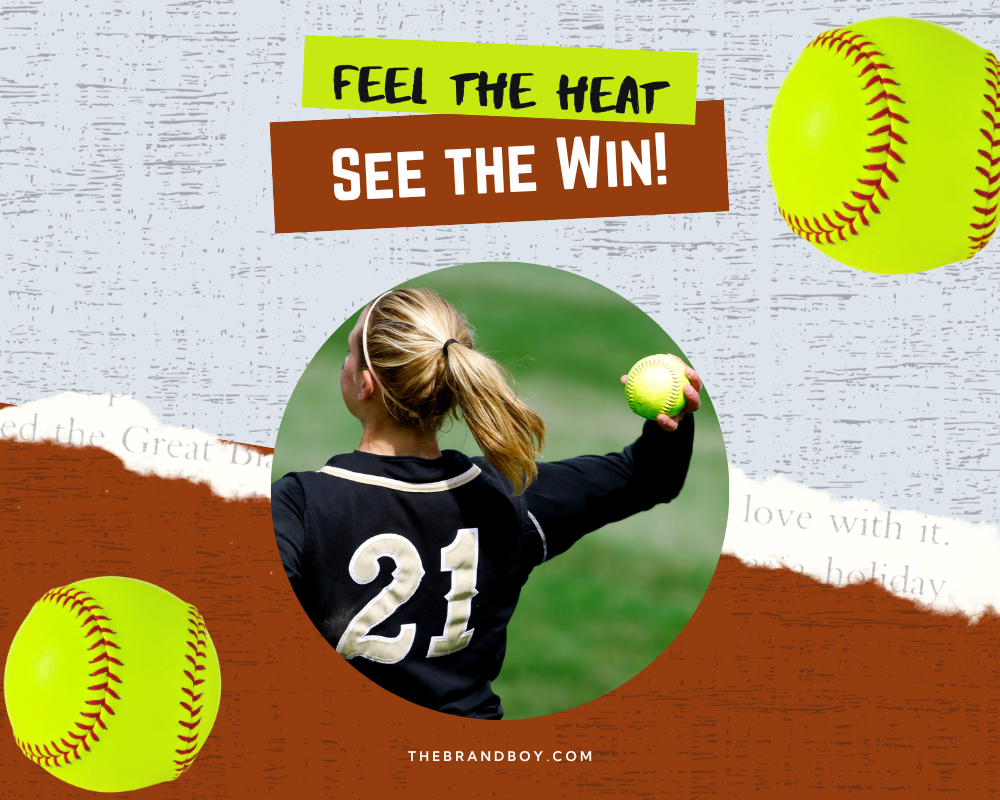 876+ Amazing Softball Slogans, Phrases, And Mottos (Generator + Guide)