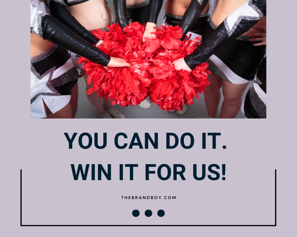 455+ Cheer Slogans And Taglines (Generator)