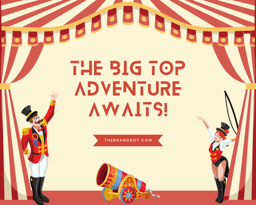 754+ Brilliant Circus Slogans and taglines (generator + guide