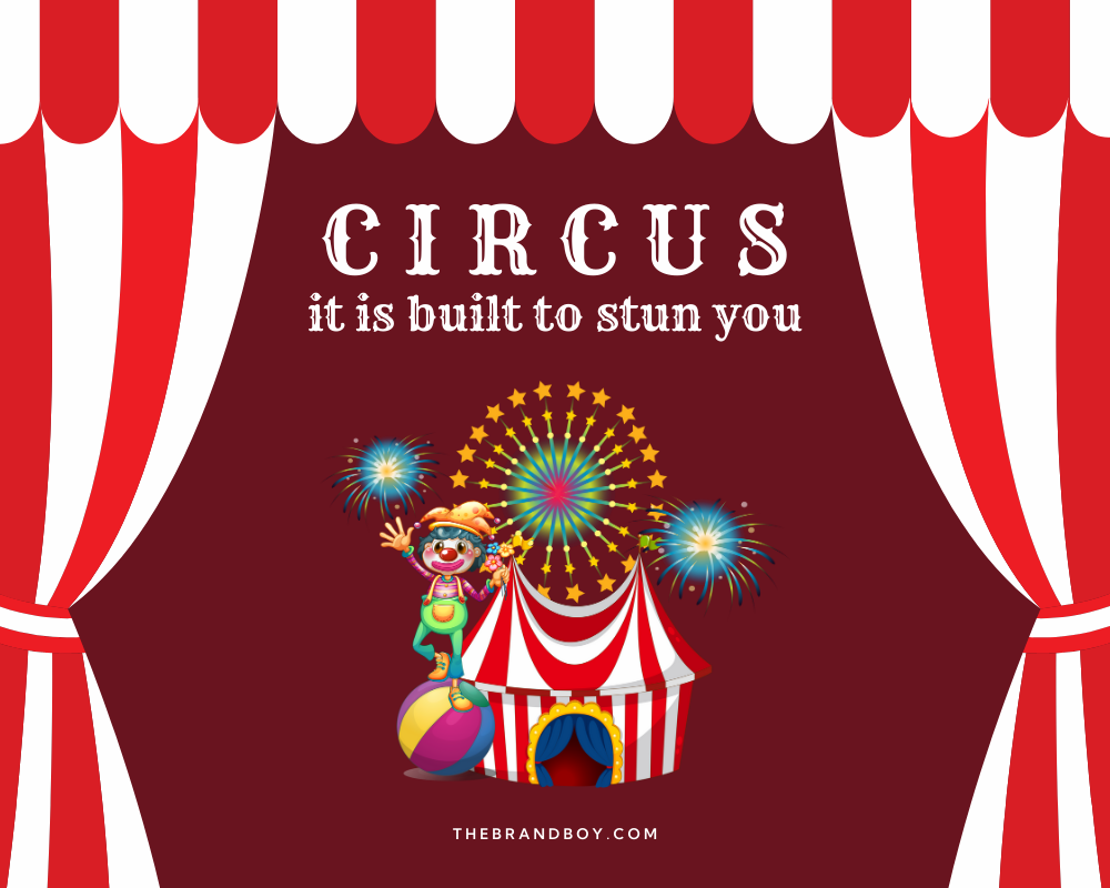 754+ Brilliant Circus Slogans and taglines (generator + guide