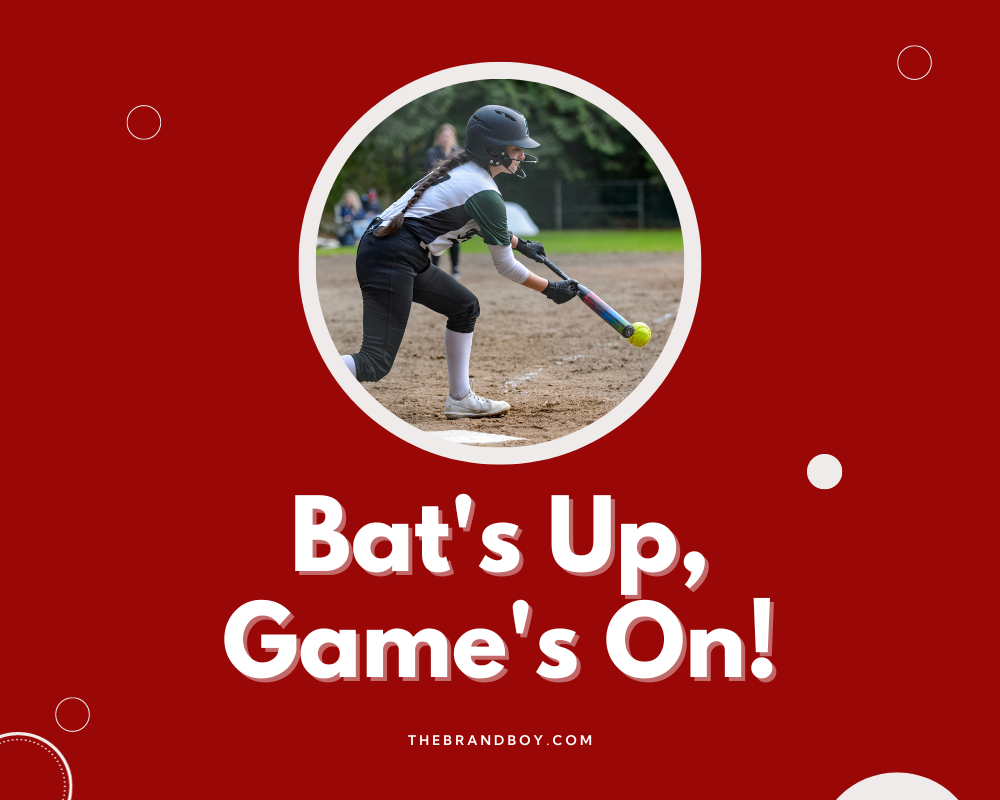 876+ Amazing Softball Slogans, Phrases, And Mottos (Generator + Guide)