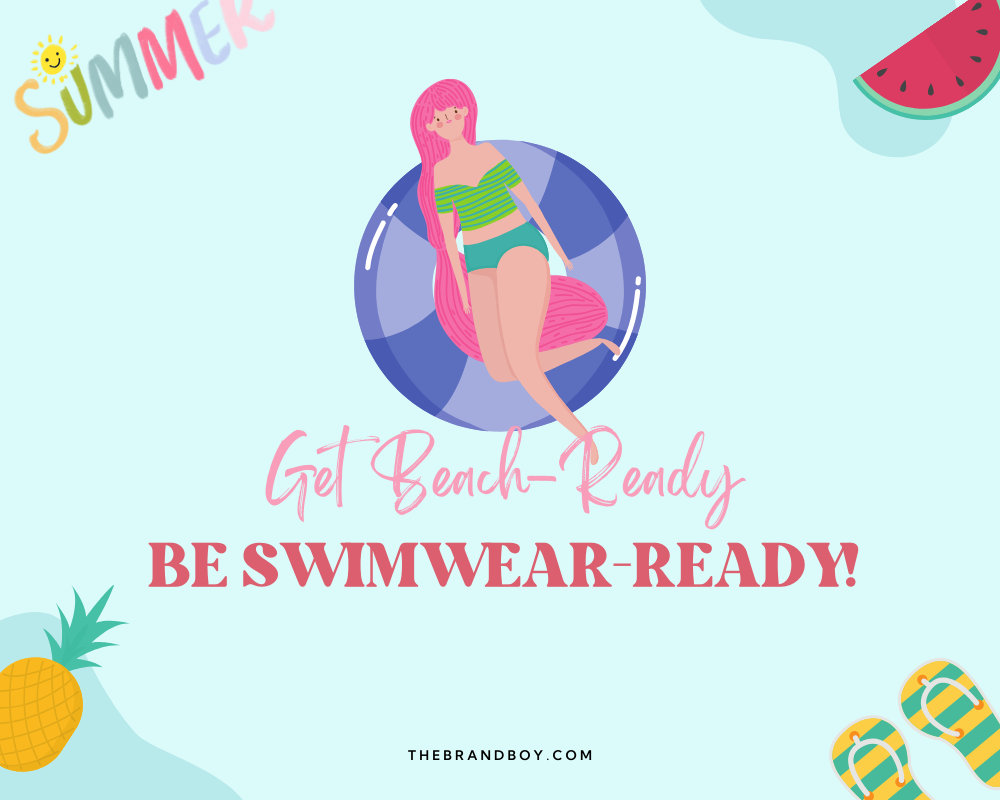 856+ Swimwear Slogans And Taglines (Generator + Guide)
