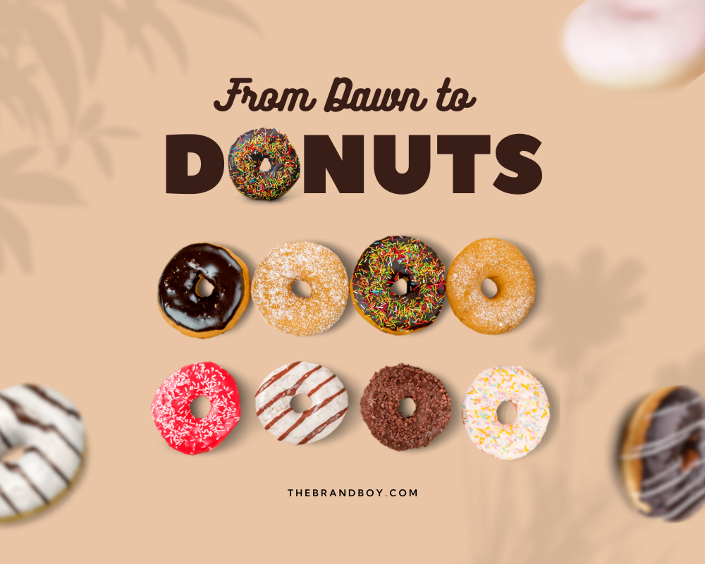 1250+ Brilliant Donut Slogans Collection - BrandBoy