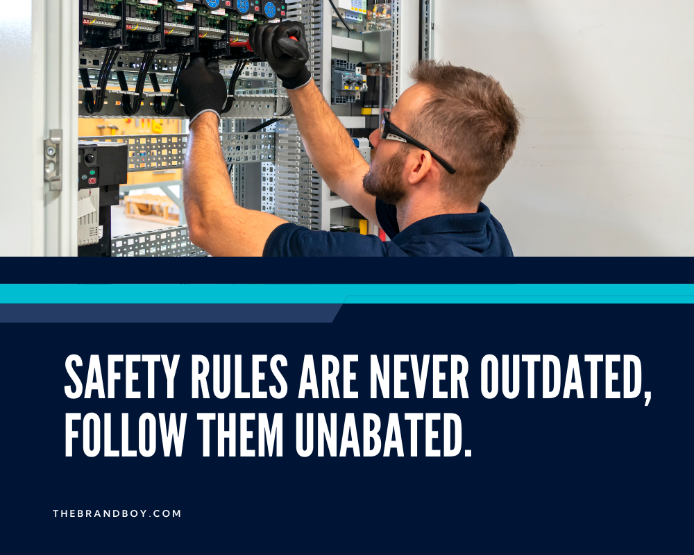 741+ Catchy Electrical Safety Slogans