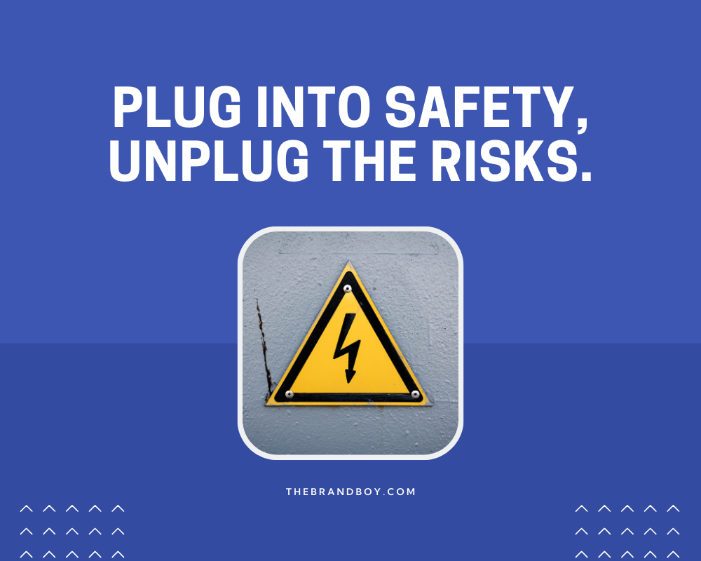 741+ Catchy Electrical Safety Slogans