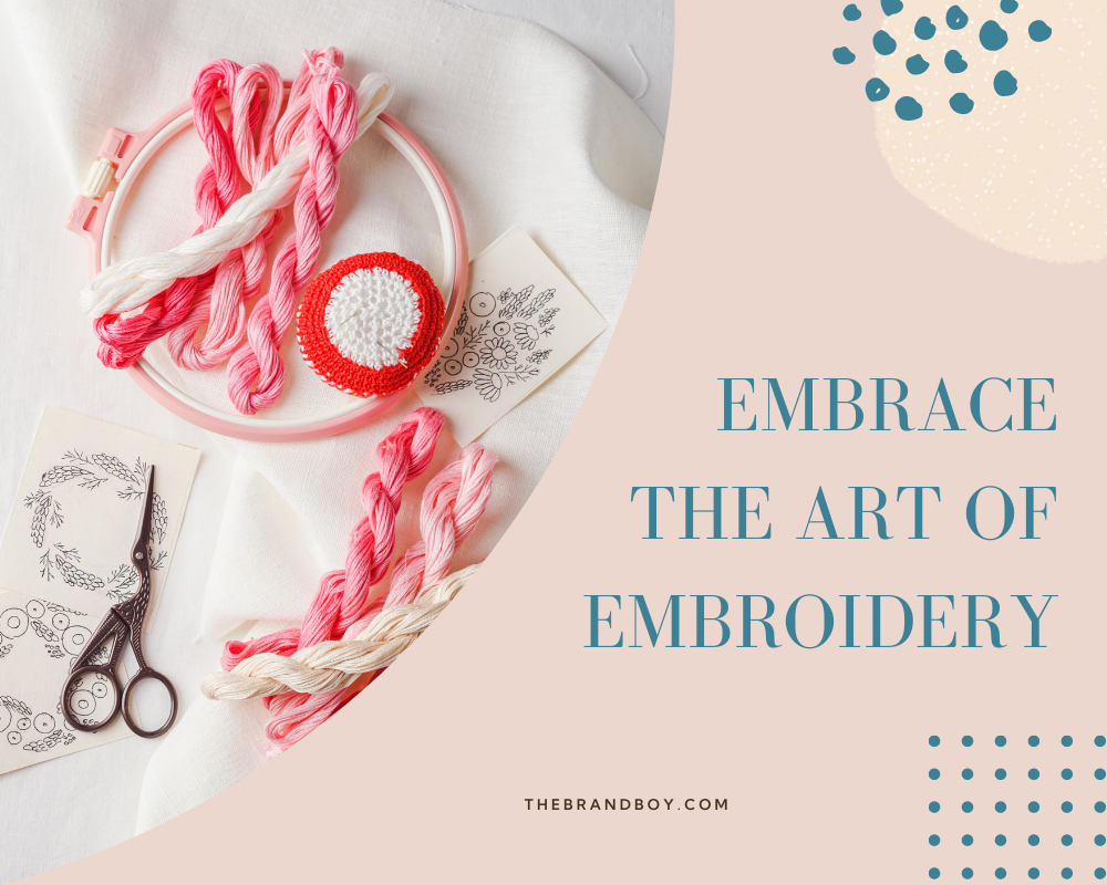 789+ Amazing Embroidery Business Slogans And Taglines (Generator