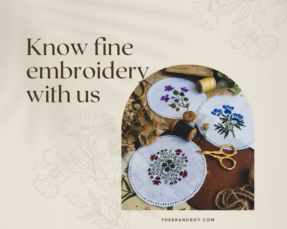 789+ Amazing Embroidery Business Slogans And Taglines (Generator