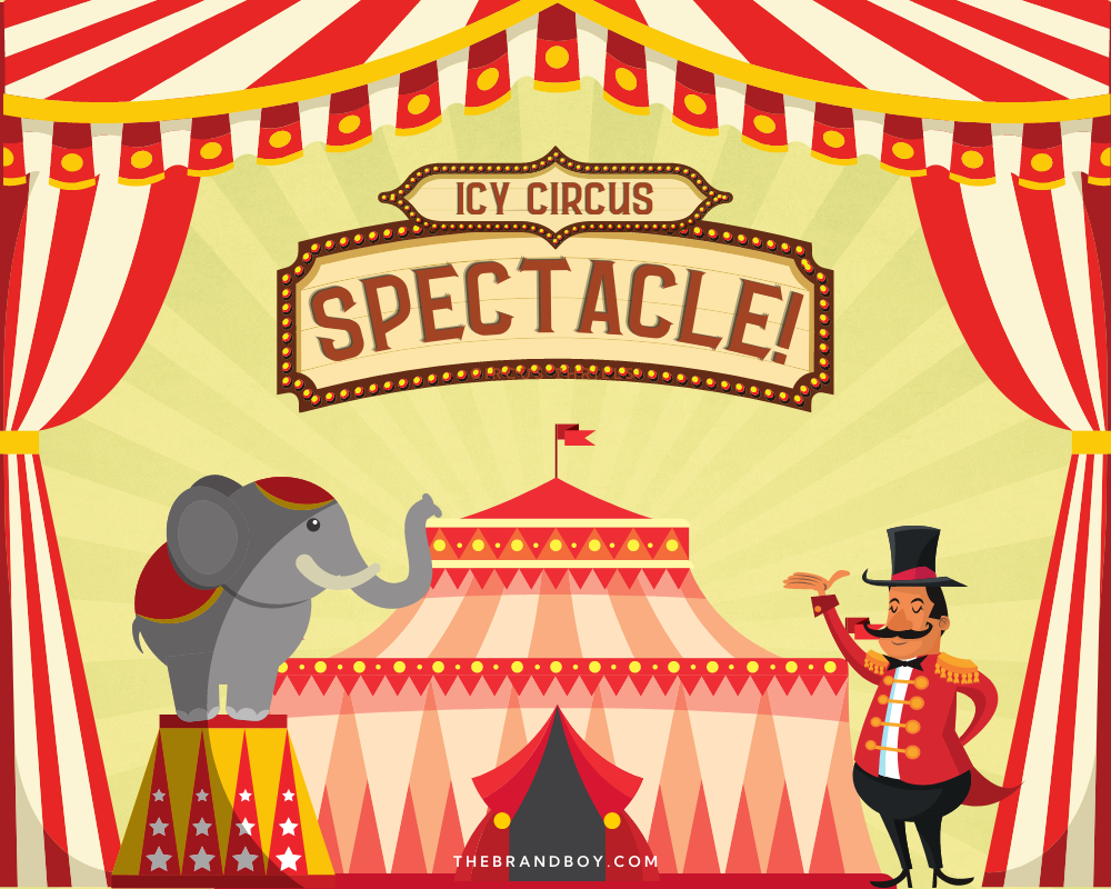 754+ Brilliant Circus Slogans and taglines (generator + guide