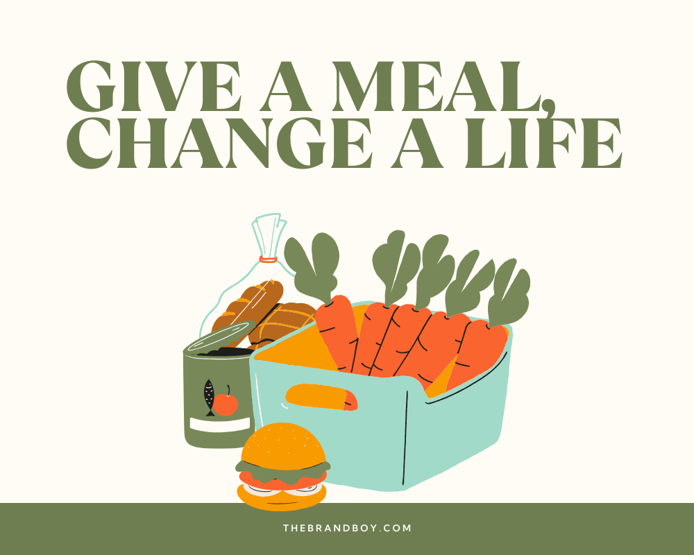 757+ Best Food Drive Slogans And Taglines (Generator + Guide) Thebrandboy