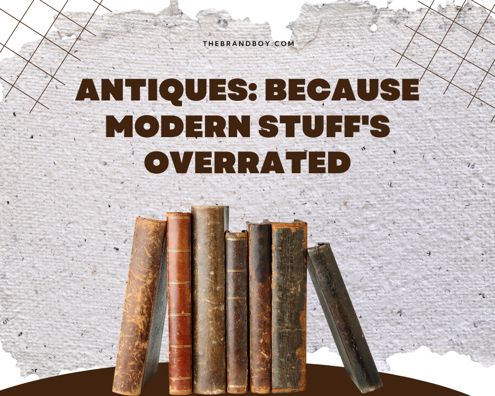 759+ Best Antique Store Slogans and Taglines (generator + guide) BrandBoy