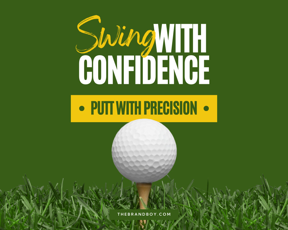 871+ Brilliant Golf Slogans and Sayings (Generator + Guide