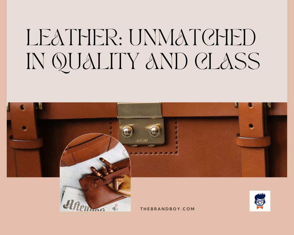 870+ Best Leather Slogans And Taglines (Generator + Guide) BrandBoy